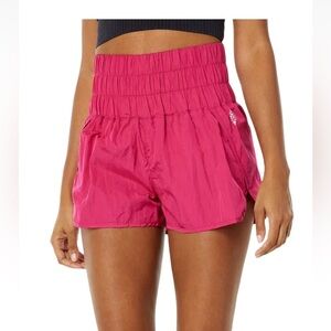 Free People Movement The Way Home Women's Pink Shorts XS
